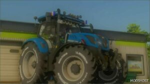 FS25 New Holland Tractor Mod: T6 Edit (Image #2)