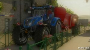 FS25 New Holland Tractor Mod: T6 Edit (Image #3)