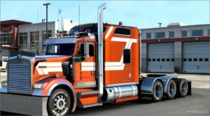 ATS Kenworth Truck Mod: Custom Kenworth T800 1.53 (Image #2)