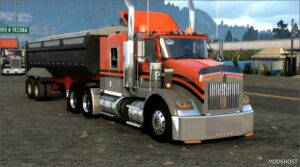 ATS Kenworth Truck Mod: Custom Kenworth T800 1.53 (Image #3)