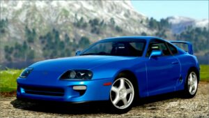 BeamNG Toyota Car Mod: Supra IV 0.34 (Image #4)