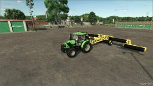 FS25 Attachment Mod: Claydon Cambridge Rolls (Image #2)