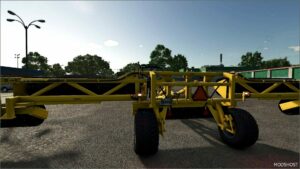 FS25 Attachment Mod: Claydon Cambridge Rolls (Image #4)