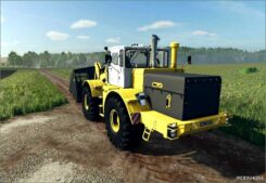 FS25 Excavator Mod: Kirovets K 700A PKU V1.0.4 (Featured)