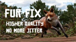 RDR2 Model Mod: Animal FUR FIX V2.0 (Featured)