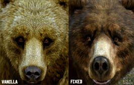 RDR2 Model Mod: Animal FUR FIX V2.0 (Image #7)