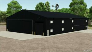 FS25 Building Mod: Shop / Garage 81×120 (Featured)