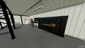 FS25 Building Mod: Shop / Garage 81×120 (Image #2)