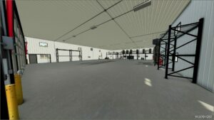 FS25 Building Mod: Shop / Garage 81×120 (Image #5)