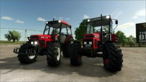 FS25 Zetor Tractor Mod: 62 7745 Edit (Featured)