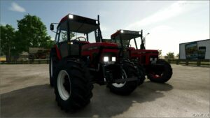 FS25 Zetor Tractor Mod: 62 7745 Edit (Image #2)