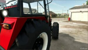 FS25 Zetor Tractor Mod: 62 7745 Edit (Image #3)