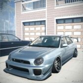 BeamNG Subaru Car Mod: Impreza WRX 0.34 (Image #2)