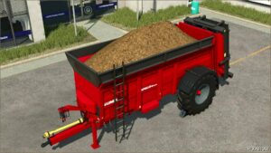 FS25 Trailer Mod: Unia Apollo Preimum 16 (Featured)