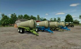 FS25 Trailer Mod: Fortschritt HTS 100.27 V1.1 (Featured)