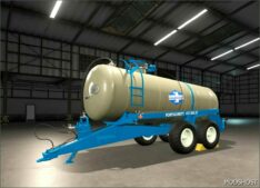 FS25 Trailer Mod: Fortschritt HTS 100.27 V1.1 (Image #2)