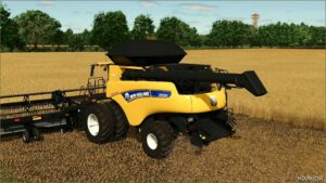 FS25 New Holland Harvester Mod: CR Series FIX (Featured)