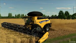 FS25 New Holland Harvester Mod: CR Series FIX (Image #2)