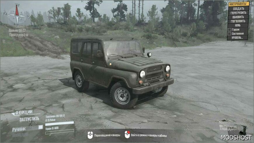 MudRunner Car Mod: AZ 31514 (Featured)