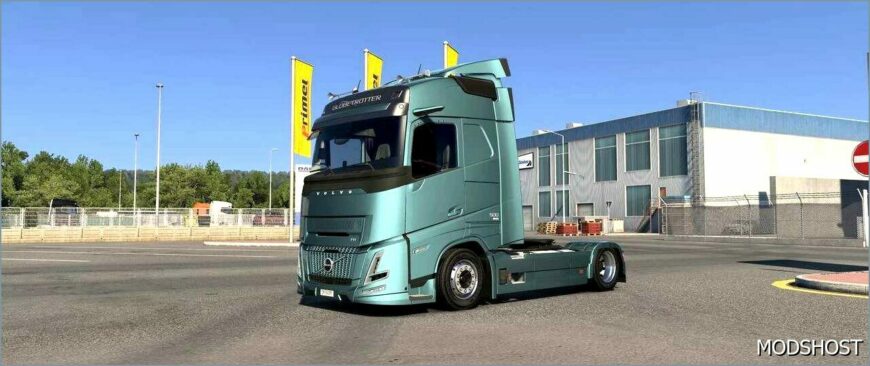 ETS2 Volvo Part Mod: LOW Deck Chassis Addon for SCS Volvo FH4/5/6 by Sogard3 V1.1 (Featured)