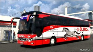 ETS2 Mercedes-Benz Mod: Mercedes Benz NEW Tourismo 2020 Philippine Bus Skinpack 1.53 (Featured)