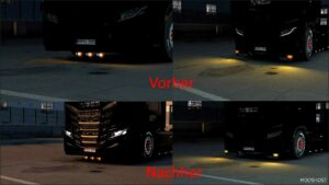 ETS2 Iveco Mod: S Light FIX 1.53 (Featured)