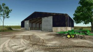 FS25 Mod: British Grain Sheds (Featured)