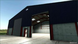 FS25 Mod: British Grain Sheds (Image #2)