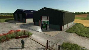 FS25 Mod: British Grain Sheds (Image #3)