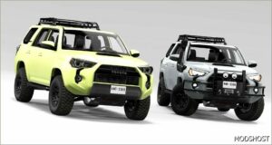 BeamNG Toyota Car Mod: 2019 Toyota 4runner TRD PRO 0.34 (Featured)