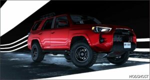 BeamNG Toyota Car Mod: 2019 Toyota 4runner TRD PRO 0.34 (Image #2)