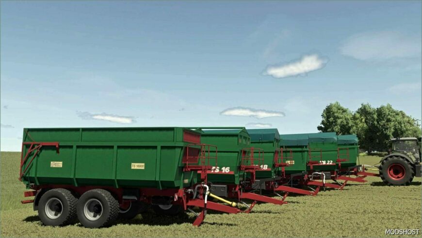 FS25 Trailer Mod: Metaltech TS Pack (Featured)