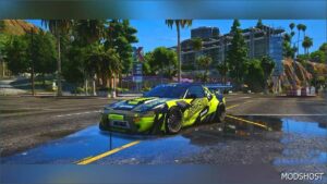 GTA 5 Nissan Vehicle Mod: S13 240SX The Nuke Edition (Featured)