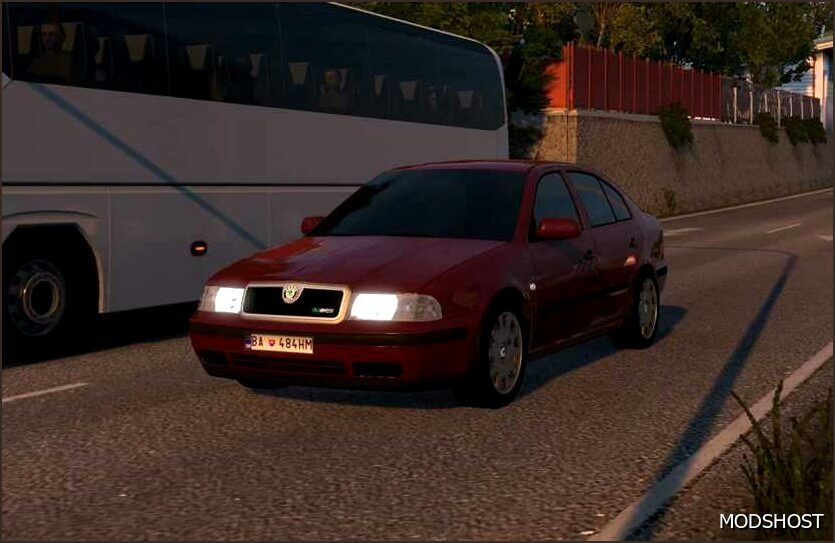 ETS2 Skoda Car Mod: Octavia MK1 2002 (Featured)