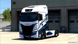 ETS2 Iveco Mod: S WAY Fuel Hero Skin (Featured)