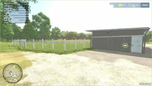 FS25 Building Mod: Multi Color Sheep Barn (Image #2)