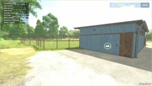 FS25 Building Mod: Multi Color Sheep Barn (Image #3)