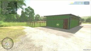 FS25 Building Mod: Multi Color Sheep Barn (Image #4)