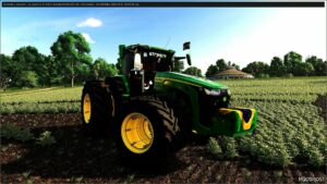 FS25 John Deere Tractor Mod: 8R Series BR (Image #3)