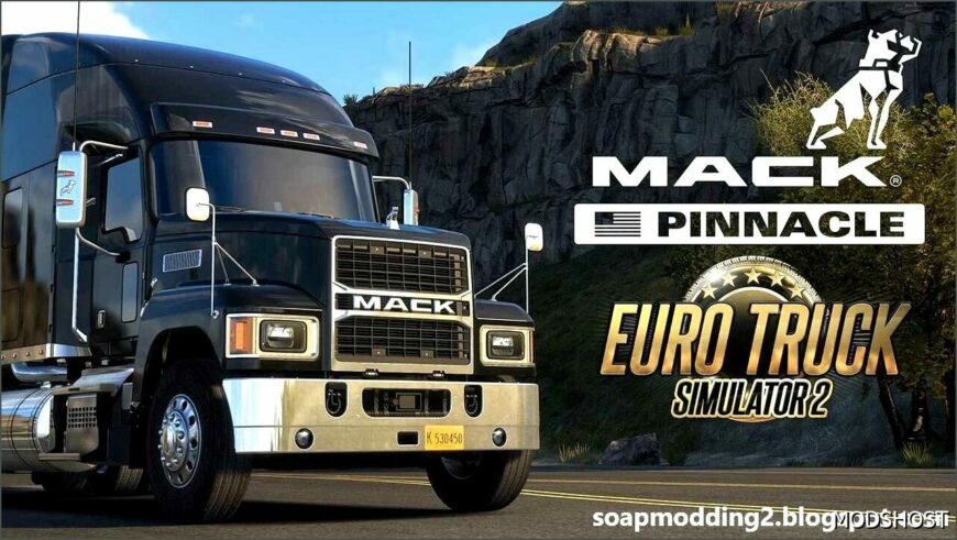 ETS2 Mack Truck Mod: Pinnacle by Soap98 1.53 (Featured)