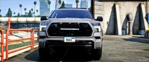 GTA 5 Toyota Vehicle Mod: Sequoia 2023 (Image #2)