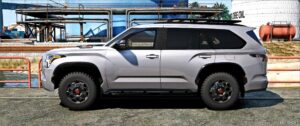 GTA 5 Toyota Vehicle Mod: Sequoia 2023 (Image #3)