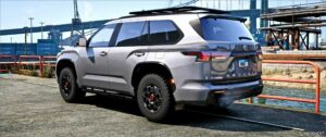 GTA 5 Toyota Vehicle Mod: Sequoia 2023 (Image #4)