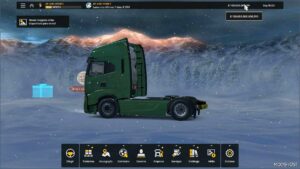 ETS2 Save Mod: XP and Money 16 12 2024 1.53 (Featured)