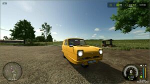 FS25 Car Mod: Reliant Regal Supervan III (Featured)