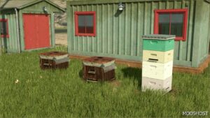 FS25 Placeable Mod: Beehives Pack V1.0.0.1 (Image #3)