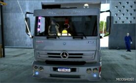 ETS2 Truck Mod: MB 1720 1.53 (Featured)