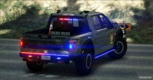 GTA 5 Ford Vehicle Mod: Raptor R LEO (Image #2)