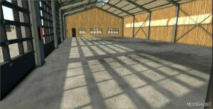 FS25 Mod: Austriamodding Modern Shed V1.0.0.3 (Image #4)