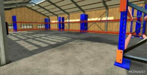 FS25 Mod: Austriamodding Modern Shed V1.0.0.3 (Image #5)